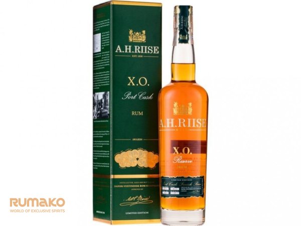 A.H. Riise Port Cask 45% 0,7l
