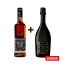 Black Tears Spiced Rum 40% 0,7l + 075 Carati Millesimato Extra Dry jako DÁREK