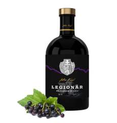 Anton Kaapl Legionář na černém rybízu 38% 0,7l