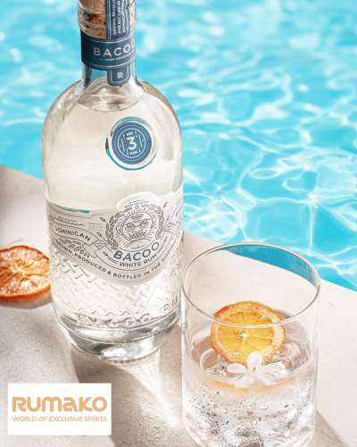 Bacoo White Rum 3 43% 0,7l