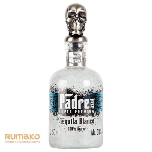 Tequila Padre Azul Blanco Mini 38% 0,05l
