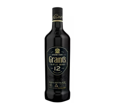 Grants Triple Wood 12 YO Whisky 40% 1l