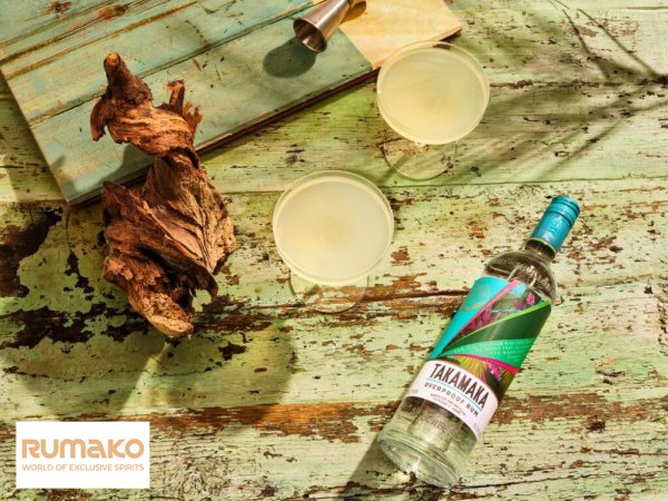 Takamaka Rum Blanc Overproof 69% 0,7l