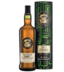 Loch Lomond Original Single Malt Whisky 40% 1l v dárkovém balení