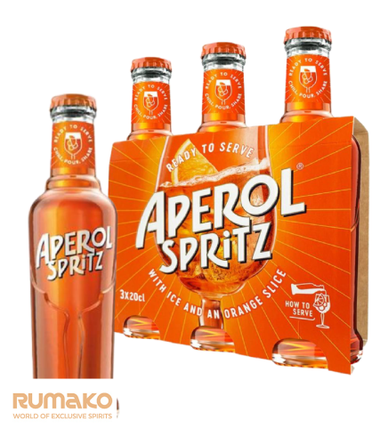 Aperol Spritz 3x200ml