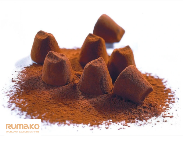 Tradiční kakaové lanýže Mathez Fantaisie 200 g v dárkové krabičce