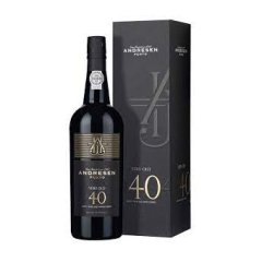 J.H. Andresen 40 Year Old Port 20% 0,75l v dárkové krabičce