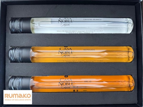 Casa Noble degustační sada 3x zkumavka 0,1l