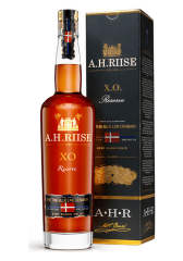 A.H. Riise X.O. Reserve Rum THE THIN BLUE LINE DENMARK 40% 0,7l v dárkové krabičce
