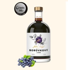 Anton Kaapl BORŮVKOVÝ LIKÉR 28% 0,5l