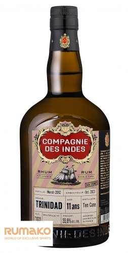 Compagnie des Indes Trinidad 11YO Cask Strength 55,9% 0,7l v dárkové krabičce