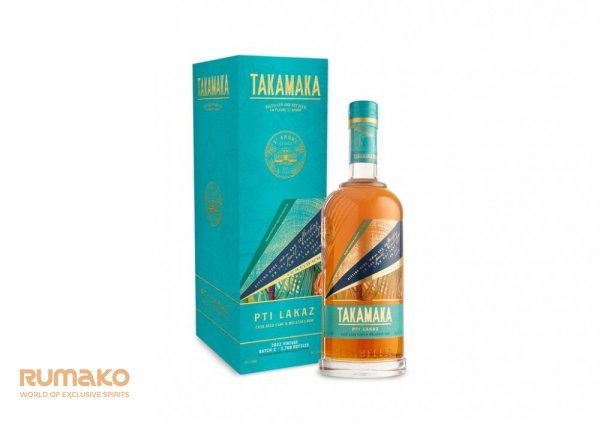 Takamaka Rum Pti Lakaz batch #3 45,1% 0,7l v dárkové krabičce