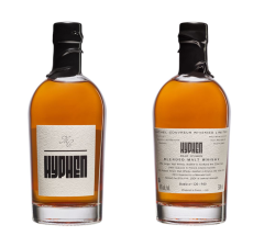 Michel Couvreur Hyphen 0,5l 46% v dřevěné krabičce