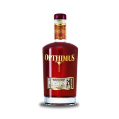 Opthimus 21 Magna Cum Laude 38% 0,7l v dárkové krabičce + proseco 075 Carati