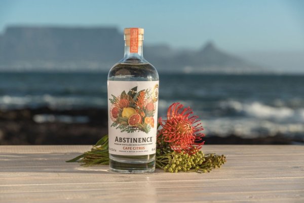 Abstinence GIN Cape Citrus 0,0% 0,75l