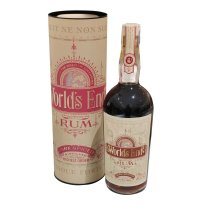 World´s End Rum Dark Spiced Spirit 40% 0,7l v dárkové tubě