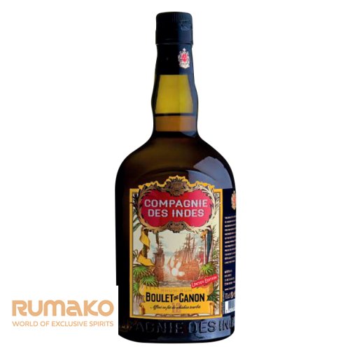 Compagnie des Indes Boulet de Canon N°12 46 % 0,7l LE v dárkové krabičce