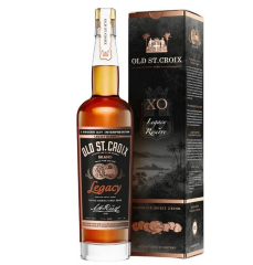 Old St. Croix XO Reserve Legacy Rum 42% 0,7l v dárkovém balení