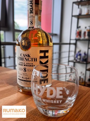 Hyde Whiskey Cask Strength Single Grain Irish 59% 0,7l LE