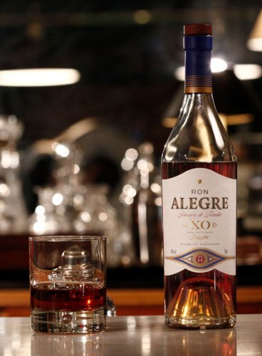 Rum Alegre Selección de Familia XO 40% 0,7l + skleničky RUMAKO jako DÁREK