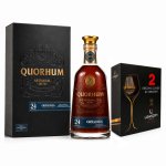 Quorhum 24 Origenes  40% 0,7l v dárkové krabičce + 2 skleničky QRM v dárkové krabičce