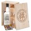 The Real McCoy 3YO Distiller's Proof 46% 0,7l Wood Box + 2 skleničky