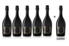 5+1 075 Carati Millesimato Extra Dry 11% 0,75l