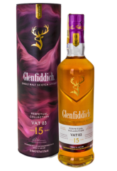 Glenfiddich VAT 03 Perpetual Collection 15 YO Whisky 50.2% 0,7l v tubě