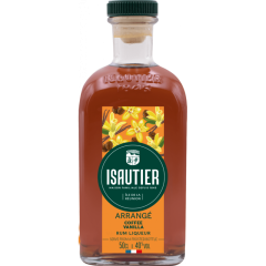 Isautier Arrangé Coffee Vanilla 40% 0,5l