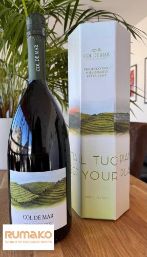 Col de Mar Prosecco DOC Extra Brut Millesimato cert. SQNPI MAGNUM 1,5l