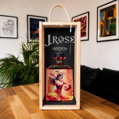 J.Rose London Dry Artisan Gin Flamenco 43% 0,7l v luxusnín dřevěném boxu