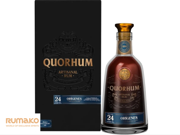 Quorhum 24 Origenes  40% 0,7l v dárkové krabičce
