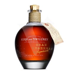 Kirk & Sweeney Gran Reserva Superior Rum 40% 0,7l