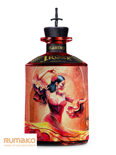 J.Rose London Dry Artisan Gin Flamenco NOVINKA 43% 0,7l
