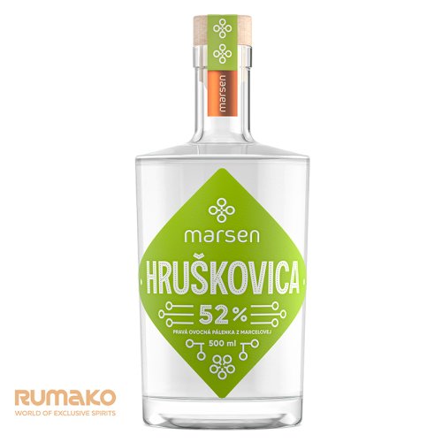 Marsen Hruškovica TRADITIONAL 52% 0,5l