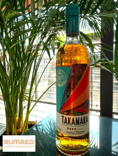 Takamaka DUO (Dark spiced + Koko) + vějíř jako DÁREK