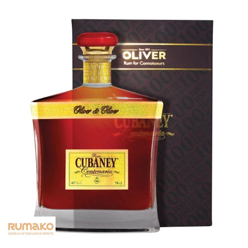 Cubaney Centenario 41% 0,7l v dárkové krabičce
