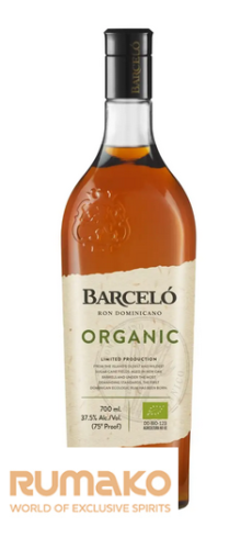 Barcelo Organic Rum 37,5% 1l