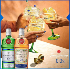 Tanqueray Alcohol Free Gin 0.0% 0,7l