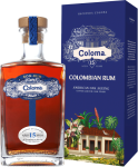 Coloma 15 Colombian Rum 40% 0,7l - zraněná - lehce poškozená krabička