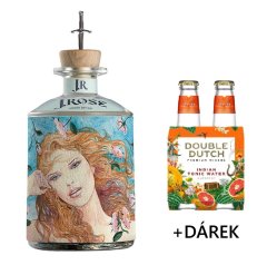 J.Rose London Dry Artisan Gin JR09 43% 0,7l+ 4x tonik jako DÁREK
