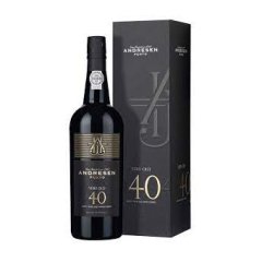 J.H. Andresen 40 Year Old Port 20% 0,75l