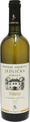 Jedlička Pálava výběr z hroznů 2019 suché 14% 0,75l