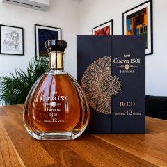Rum Cueva 1501 San Blas Exclusiva 40% 0,7l - 12 Sistema Solera