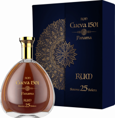 Rum Cueva 1501 Sueno Del Chagres 40% 0,7l - 25 Sistema Solera