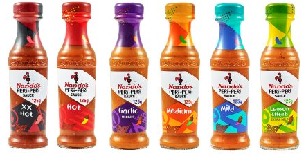 Nandos Omáčka - Garlic 250g