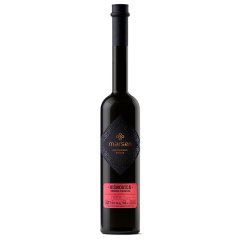 Marsen Exclusiv Višňovica Cigánska 42,3% 0,5l v dárkovém dřevěném boxu se 2 skleničkami