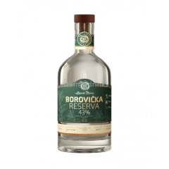 Borovička RESERVA 43% 0,7l