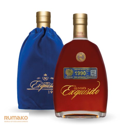 Oliver's Exquisito 1990 40% 0,7l v dárkovém vaku