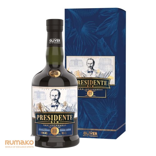 Presidente 23 Sistema Solera 40% 0,7l v dárkové krabičce